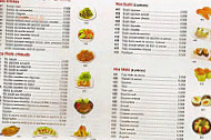 Sushi Wasabi menu