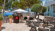 Cap Roig Brasserie inside