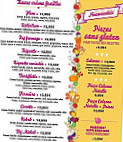 Chez Laurette menu