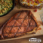 Outback Steakhouse food