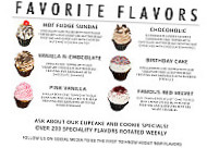 Naples Cupcakes Smallcakes menu