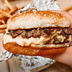 Five Guys Burgers Fries food