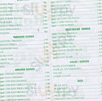 Horn Lane Kebab And Burger House menu