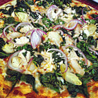 Pizza Barbarossa food