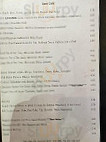 Sara Cafe Shisha London menu