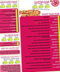 Buona Pizza menu