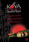 Koya menu