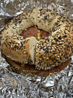 Udo's Bagels food