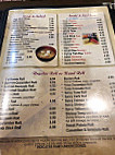 Kumo Hibachi Sushi menu