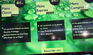 Malls Food menu