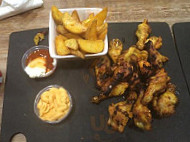 Roosters Piri Piri food