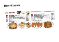 Sushi Bonheur menu