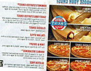 Domino's Pizza food