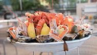 Le Roy Rene Brasserie Avec Terrasse – Fruits De Mer Poissons food