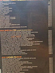 Chrono Pizza menu