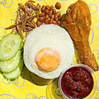 Nasi Lemak Gedik food