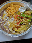 Fiesta Mexicana food