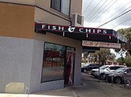 North Street Fish and Chips outside