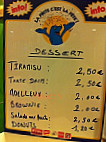 Palais Des DÉlices Sarl Aux Délices menu