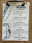 Bruny Island Gateway Cafe menu