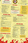 Old South Smokehouse menu