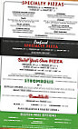 Ari's Pizza And Wings menu