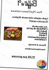 Plessis Sushi menu