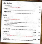 The Merimbula RSL Club menu