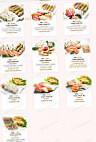 Sushi 8 menu