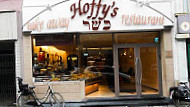 Hoffy's Take Away outside