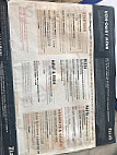 Zizzi menu