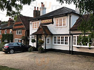 The Red Lion Inn outside