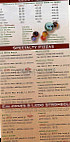 Ledo Pizza menu