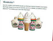 Rita's Italian Ice menu