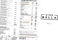 Ciao Bella menu