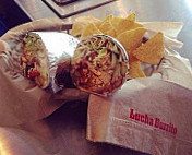 Lucha Burrito inside