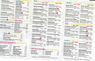 Trattoria Amore menu