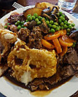 The Huntsman Carvery food