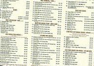 Phong Dinh Noodle House menu