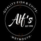 Alf's Fish And Chips inside