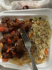 Panda Express food