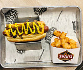 Crave Hot Dogs Bbq food