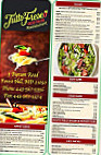 Tutto Fresco menu