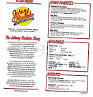 Johnny Rockets menu