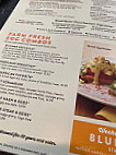 Silver Diner menu