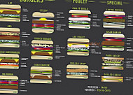 Lunchbox Café menu