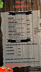 Cappadoce Kebab menu