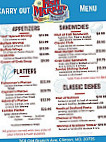 Hip Hop Fish Chicken menu