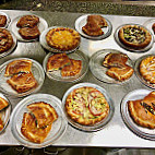 Pretzel And Pizza Creations food