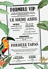 CAFE de la PRESSE menu